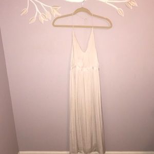 White Beach Dress